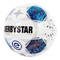 Derbystar Eredivisie Replica Ballon de Foot Taille 5 2026-2027 Blanc Bleu Rouge