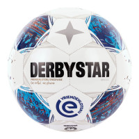 Derbystar Eredivisie Replica Ballon de Foot Taille 5 2026-2027 Blanc Bleu Rouge