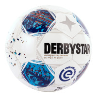 Derbystar Eredivisie Replica Ballon de Foot Taille 5 2026-2027 Blanc Bleu Rouge