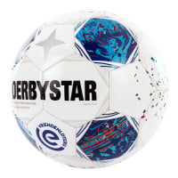 Derbystar Eredivisie Replica Ballon de Foot Taille 5 2026-2027 Blanc Bleu Rouge