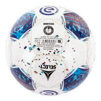 Derbystar Eredivisie Replica Ballon de Foot Taille 5 2026-2027 Blanc Bleu Rouge