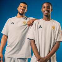 adidas FFK Curaçao Tiro Travel Trainingsset 2026-2028 Grijs