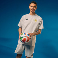 adidas FFK Curaçao Tiro Travel Trainingsset 2026-2028 Grijs