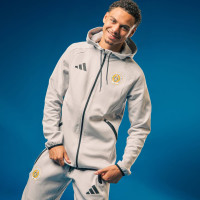 Gilet de voyage adidas FFK Curaçao Tiro Travel 2026-2028 gris