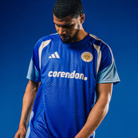 Kit d'entraînement adidas FFK Curaçao 2026-2028 Sponsors Blue