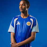 Kit d'entraînement adidas FFK Curaçao 2026-2028 Bleu