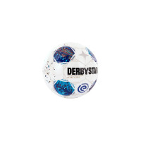 Derbystar Eredivisie Mini Ballon de Foot Taille 1 2026-2027 Blanc Bleu Rouge