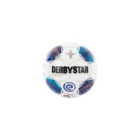 Derbystar Eredivisie Mini Ballon de Foot Taille 1 2026-2027 Blanc Bleu Rouge