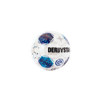 Derbystar Eredivisie Mini Ballon de Foot Taille 1 2026-2027 Blanc Bleu Rouge