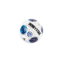 Derbystar Eredivisie Mini Ballon de Foot Taille 1 2026-2027 Blanc Bleu Rouge