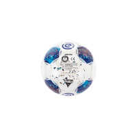 Derbystar Eredivisie Mini Ballon de Foot Taille 1 2026-2027 Blanc Bleu Rouge