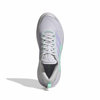 adidas Supernova Glide Hardloopschoenen Dames Zilvergrijs Paars Mintgroen