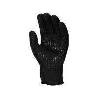Gants Nike Therma-FIT Academy 26 pour Enfants, noir et blanc
