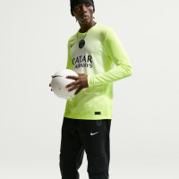 Nike Paris Saint-Germain Tech Woven Pantalon d'Entraînement 2026-2027 Noir Blanc