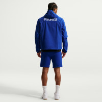 Nike Paris Saint-Germain Tech Woven Anthem Windrunner Jack Blauw Zwart Wit