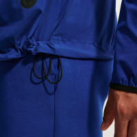 Nike Paris Saint-Germain Tech Woven Anthem Windrunner Jack Blauw Zwart Wit