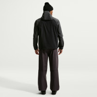 Veste Windrunner Nike Paris Saint-Germain Tech tissée noir gris foncé blanc