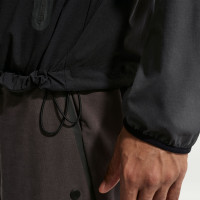 Veste Windrunner Nike Paris Saint-Germain Tech tissée noir gris foncé blanc