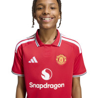 adidas Manchester United B.Fernandes 8 Thuisshirt 2026-2027 Kids
