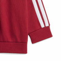 Combinaison de jogging adidas Liverpool DNA 2026-2027 pour bébés et tout-petits, rouge et blanc