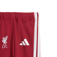 Combinaison de jogging adidas Liverpool DNA 2026-2027 pour bébés et tout-petits, rouge et blanc