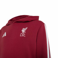 adidas Liverpool Hoodie 2026-2027 Kids Rood Wit