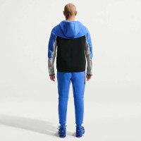 Nike Tech Fleece Sportswear Trainingspak Donkerblauw Zwart Grijs Wit