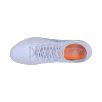Nike Tiempo Maestro LV8 Elite IJzeren-Nop Voetbalschoenen (SG) Lichtblauw Paarsblauw Brons