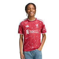 Maillot adidas Liverpool Virgil 4 Home 2026-2027 pour Enfants