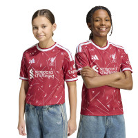 Maillot adidas Liverpool Isak 9 Home 2026-2027 pour Enfants