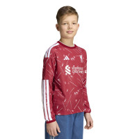 adidas Liverpool Thuistenue Lange Mouwen 2026-2027 Kids