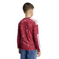 adidas Liverpool Thuisshirt Lange Mouwen 2026-2027 Kids