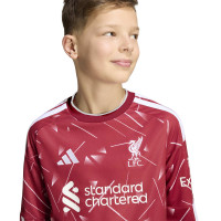 adidas Liverpool Thuisshirt Lange Mouwen 2026-2027 Kids