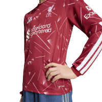 adidas Liverpool Thuisshirt Lange Mouwen 2026-2027 Kids