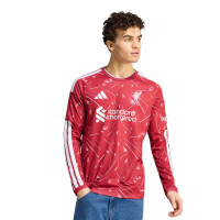 adidas Liverpool Wirtz 7 Thuisshirt Lange Mouwen 2026-2027
