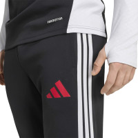 adidas Liverpool Trainingspak 1/4-Zip 2026-2027 Wit Zwart Rood