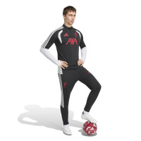 adidas Liverpool Trainingsbroek 2026-2027 Zwart Wit Rood