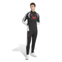 adidas Liverpool Trainingsbroek 2026-2027 Zwart Wit Rood