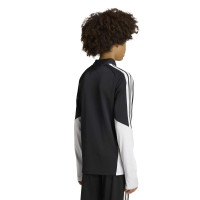 adidas Liverpool Trainingstrui 1/4-Zip 2026-2027 Kids Zwart Grijs Wit Rood