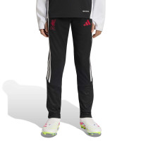 adidas Liverpool Trainingsbroek 2026-2027 Kids Zwart Grijs Wit Rood