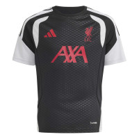 adidas Liverpool Trainingsset 2026-2027 Kids Zwart Grijs Wit Rood