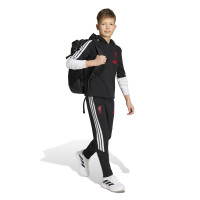 Survêtement à capuche adidas Liverpool 2026-2027 pour Enfants, noir, gris, blanc, rouge