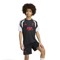adidas Liverpool Trainingsbroekje 2026-2027 Kids Zwart Grijs Wit Rood