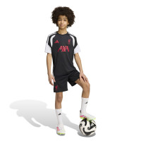 adidas Liverpool Trainingsbroekje 2026-2027 Kids Zwart Grijs Wit Rood