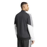 adidas Liverpool Presentatie Trainingspak 2026-2027 Zwart Grijs Wit Rood