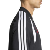 adidas Liverpool Presentatie Trainingspak 2026-2027 Zwart Grijs Wit Rood