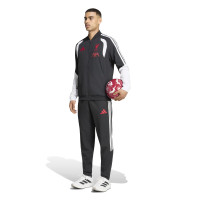 adidas Liverpool Presentatie Trainingsjack 2026-2027 Zwart Grijs Wit Rood