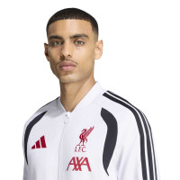 adidas Liverpool Presentatie Trainingspak 2026-2027 Wit Zwart Rood