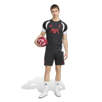 adidas Liverpool Trainingsshirt 2026-2027 Zwart Grijs Wit Rood