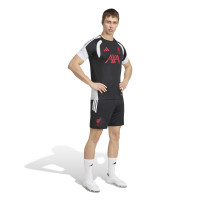 adidas Liverpool Trainingsshirt 2026-2027 Zwart Grijs Wit Rood
